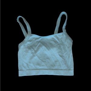 light blue tank top from target XS